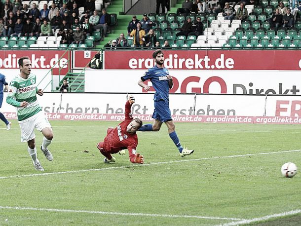 Greuther Fürth 3-0 SC Paderborn 07: Convincing win continues Shamrocks' good form