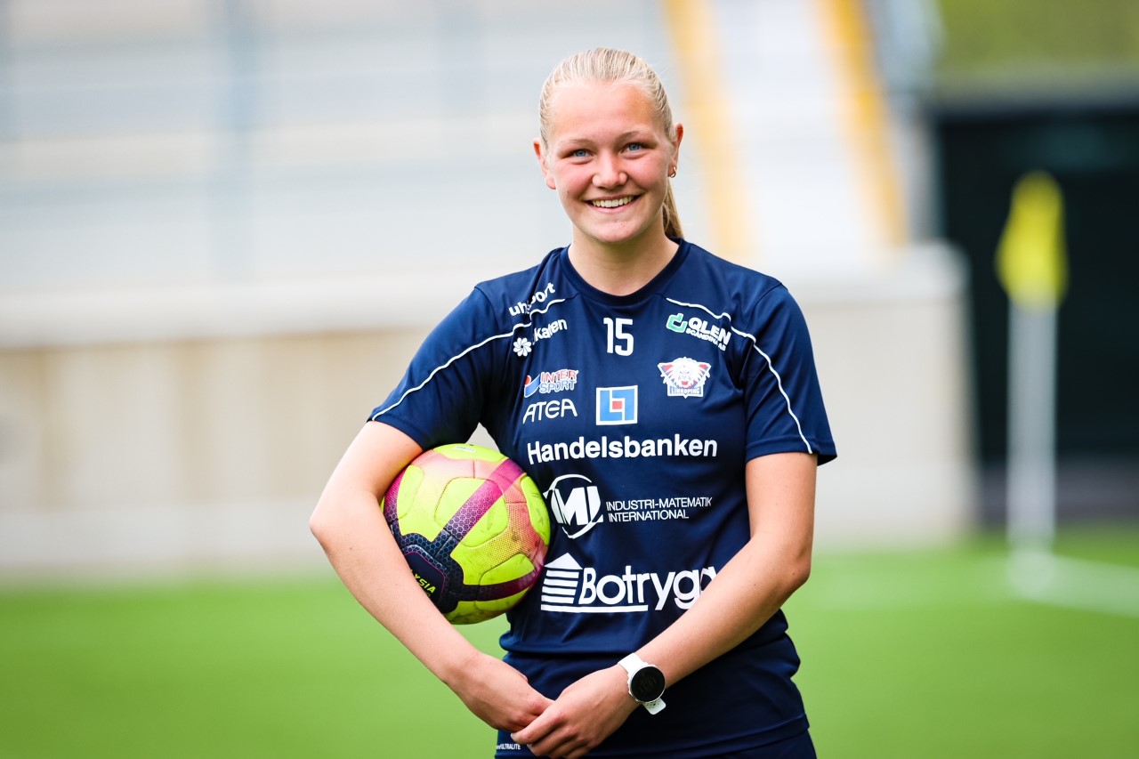 “Linköping are really good at taking care of younger players” - Norwegian international Frida Leonhardsen Maanum talks 2020 season with Linköpings FC