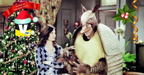 Navidad en TV: el armadillo navideño