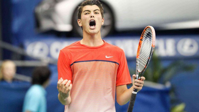 Taylor Fritz Is America's Next Great Player