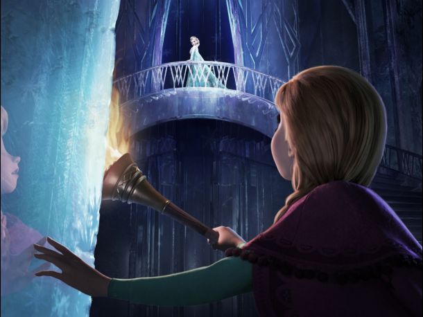 El regreso de los clásicos cuentos de hadas con 'Frozen: El Reino del Hielo'