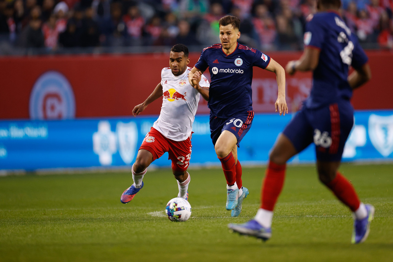 Chicago Fire 1-2 New York Red Bulls: The (not so) beautiful game
