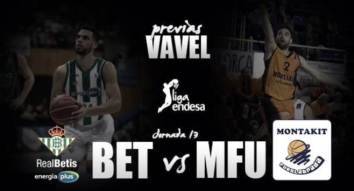 Previa Real Betis  - Montakit Fuenlabrada: el duelo por la quinta victoria