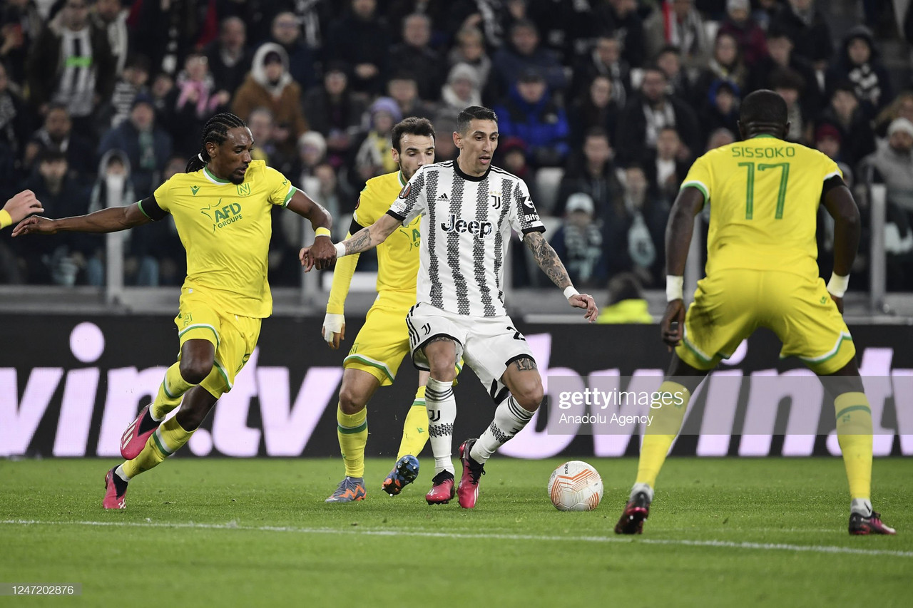 Juventus 1-1 Nantes: Visitors hold Bianconeri to a draw