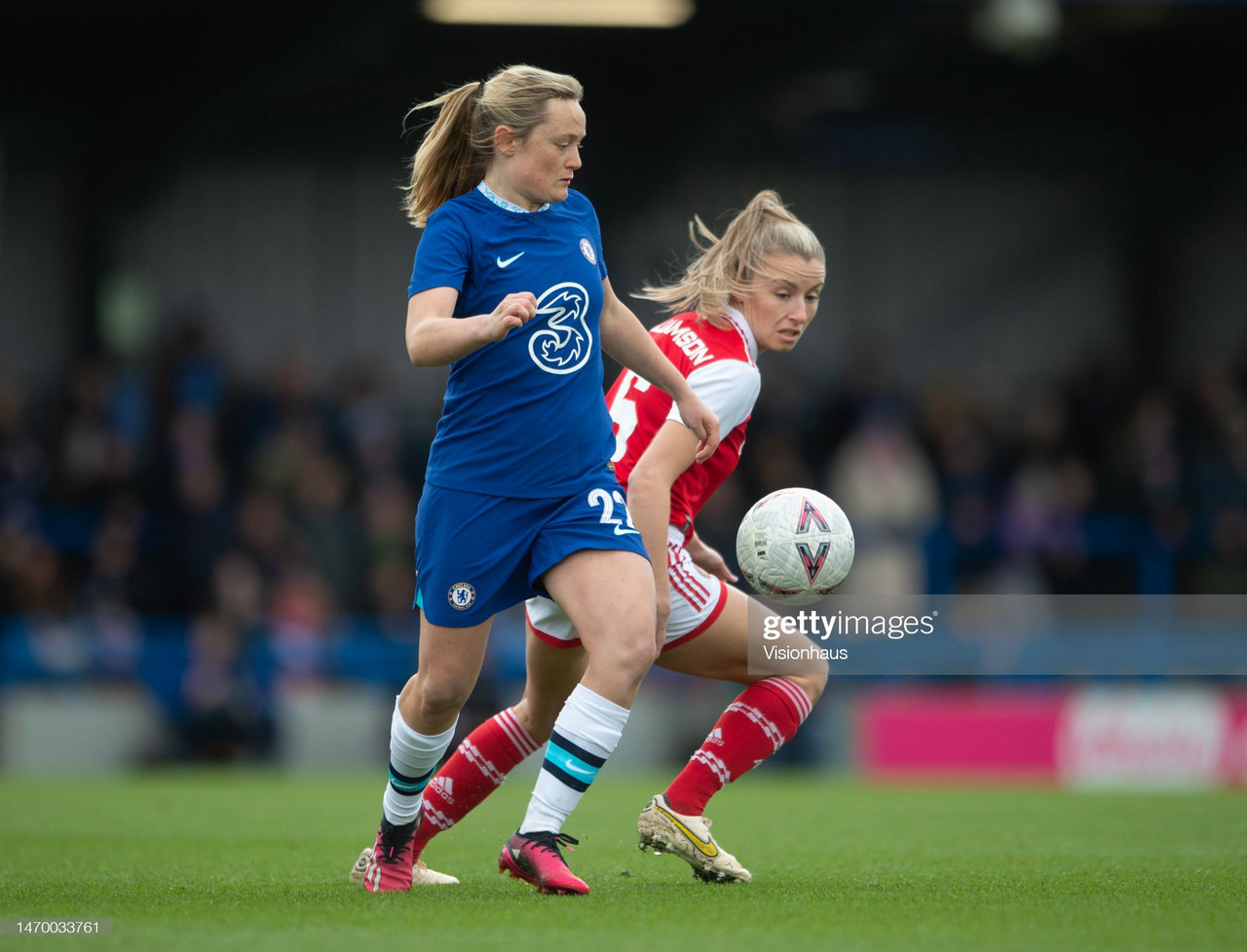 Emma Hayes and Jonas Eidevall look ahead to the WSL Conti Cup final