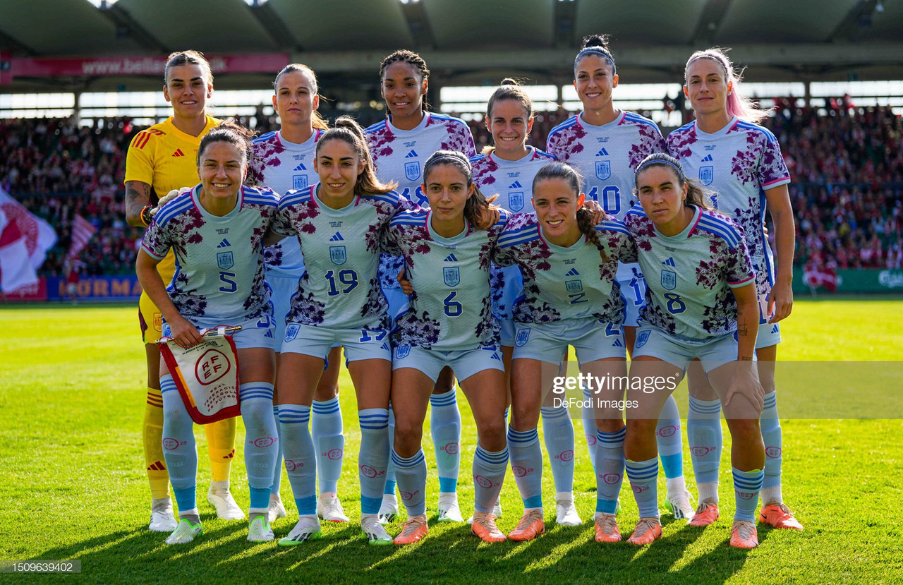 La Roja sit at the summit of women's football