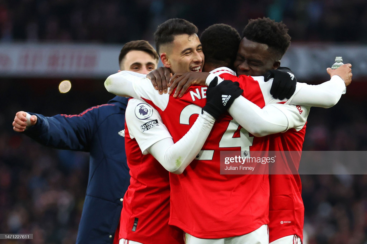 Arsenal 3-2 Bournemouth: Stunning comeback keeps Gunners top 