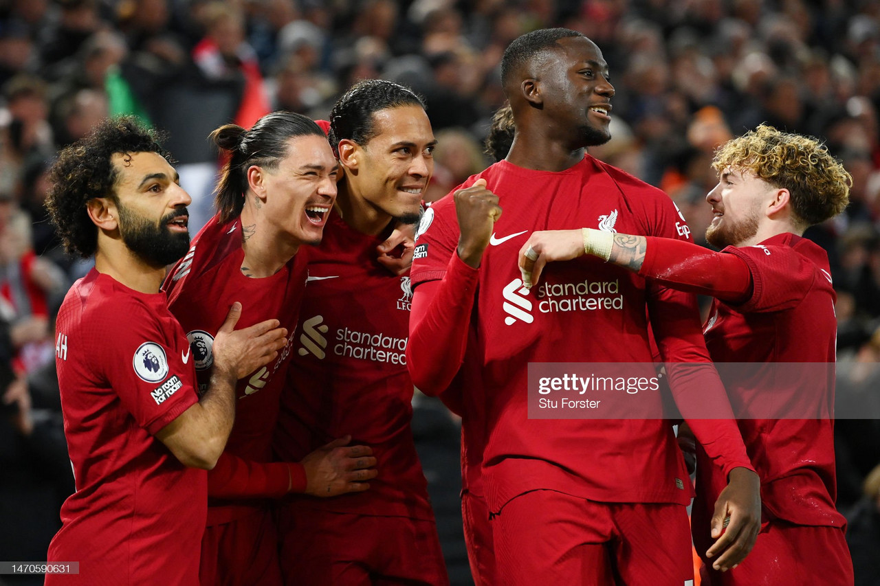 Liverpool 2-0 Wolverhampton: Patient Reds starve off Wolves at Anfield