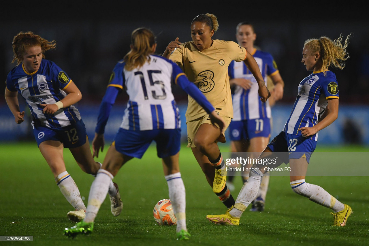 Chelsea Vs Brighton Womens Super League Preview Gameweek 15 2023