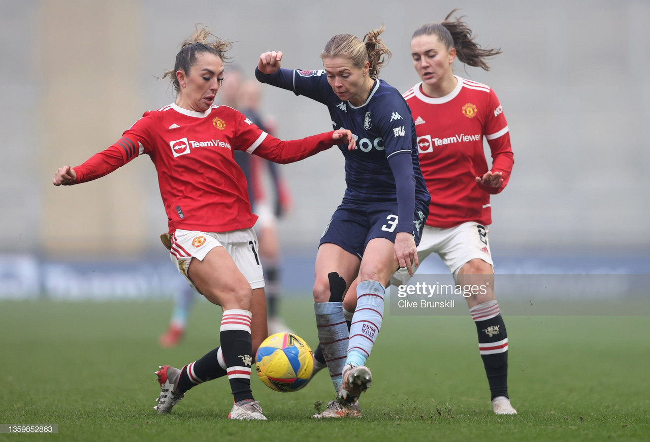 Aston Villa Vs Manchester United Womens Super League Preview