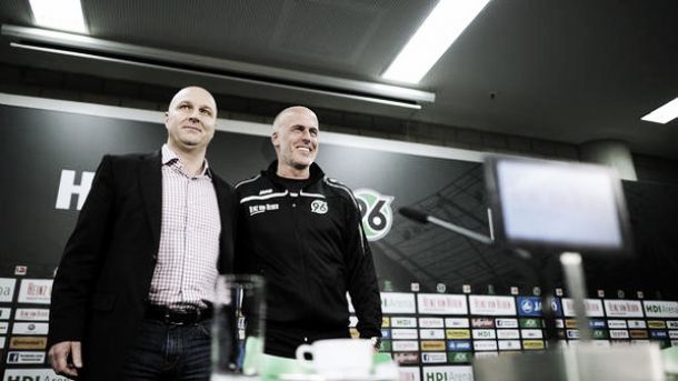 Dufner and Frontzeck sign new contracts at Hannover