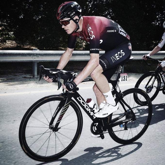 Chris Froome
podría abandonar el Team Ineos antes del Tour de Francia 2020 Chris Froome
podría abandonar el Team Ineos antes del Tour de Francia 2020
