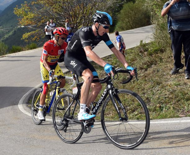 Vuelta a Andalucia, che botta di Froome! Contador cede il primato