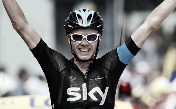 Favoritos a la Vuelta a España 2014: Chris Froome, a salvar la temporada