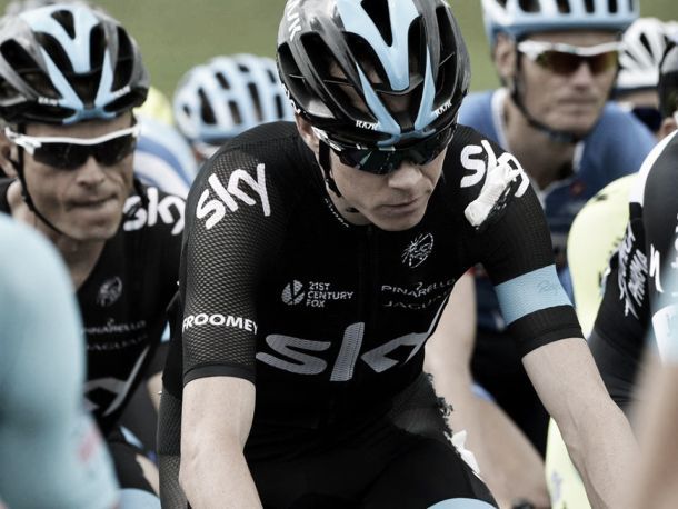 Chris Froome sobre el Giro: "No sé cuantas oportunidades como esta voy a tener en el futuro"