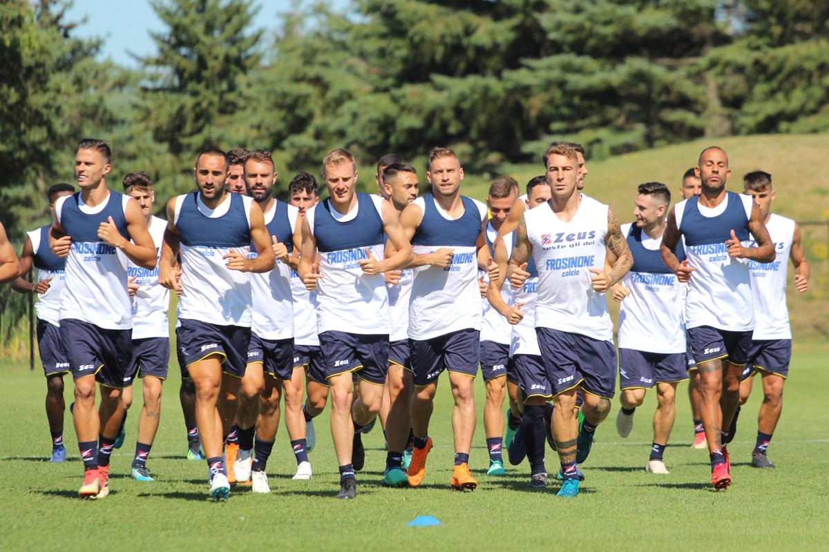 Frosinone: contro la Lazio Longo conferma la coppia Perica-Ciano