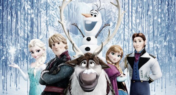 'Frozen' ya es la quinta película más taquillera de la historia