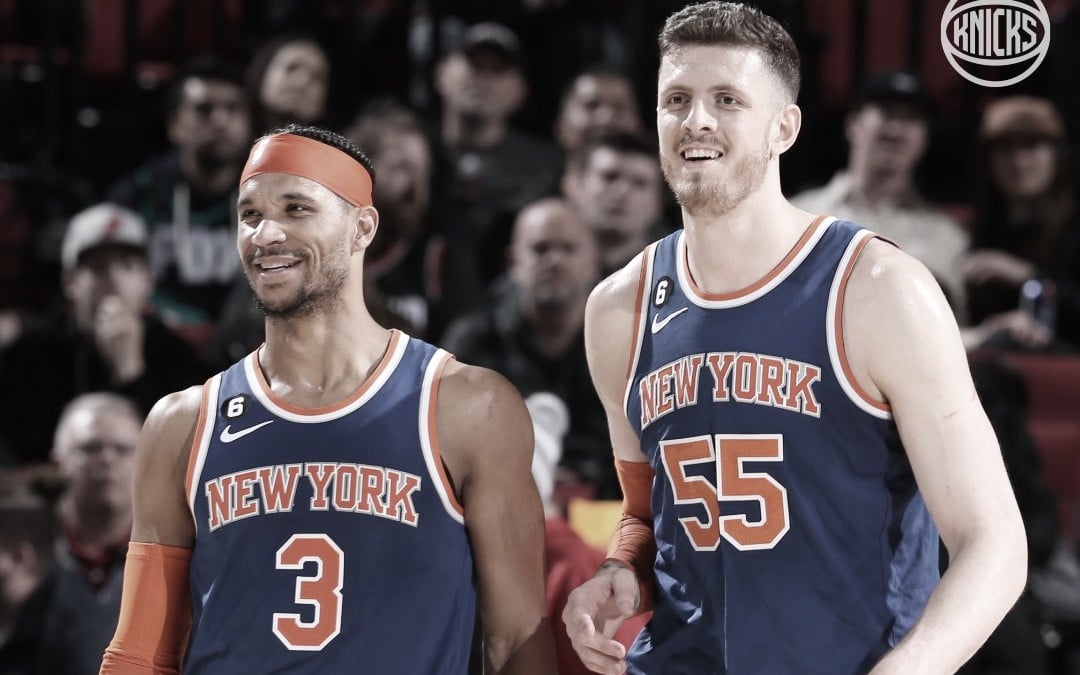 Melhores momentos New York Knicks x Denver Nuggets pela NBA (116-110)