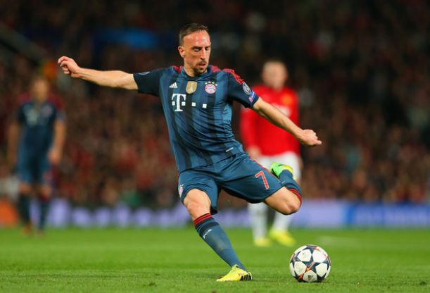 Ribery's return scheduled for Saturday's Stuttgart clash