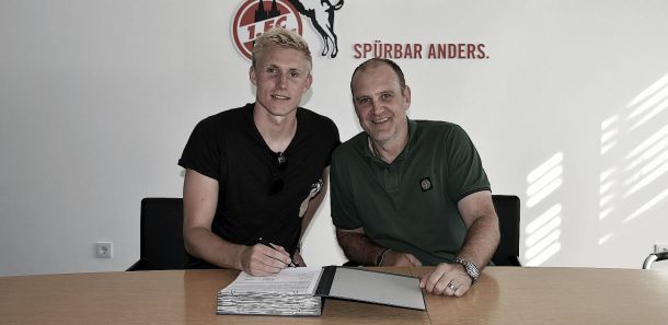 Sørensen joins 1. FC Köln