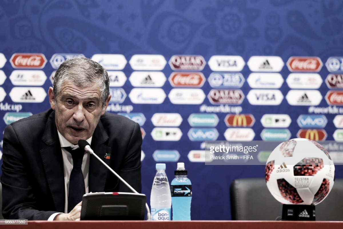 As escolhas de Fernando Santos As escolhas de Fernando Santos