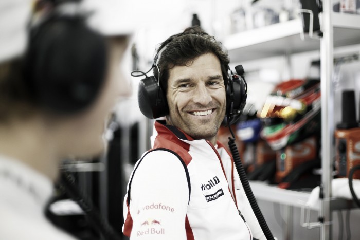 Mark Webber dejará la competición al finalizar la temporada