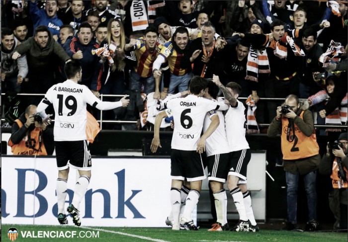 Valencia - Real Madrid: puntuaciones Valencia, jornada 18 Liga BBVA