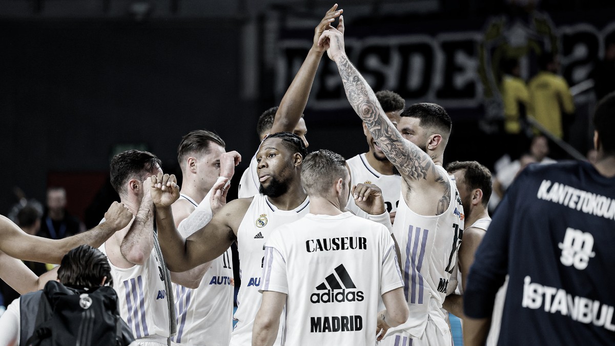 El Real Madrid se asegura el factor cancha en los playoffs