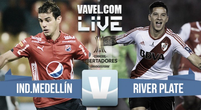 Resultado y goles del Medellín 1-3 River Plate en Copa Libertadores 2017