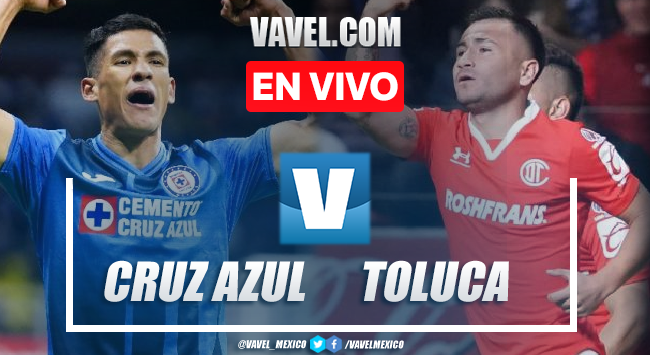 Goles y Resumen del Cruz Azul 0-2 Toluca en Liga MX