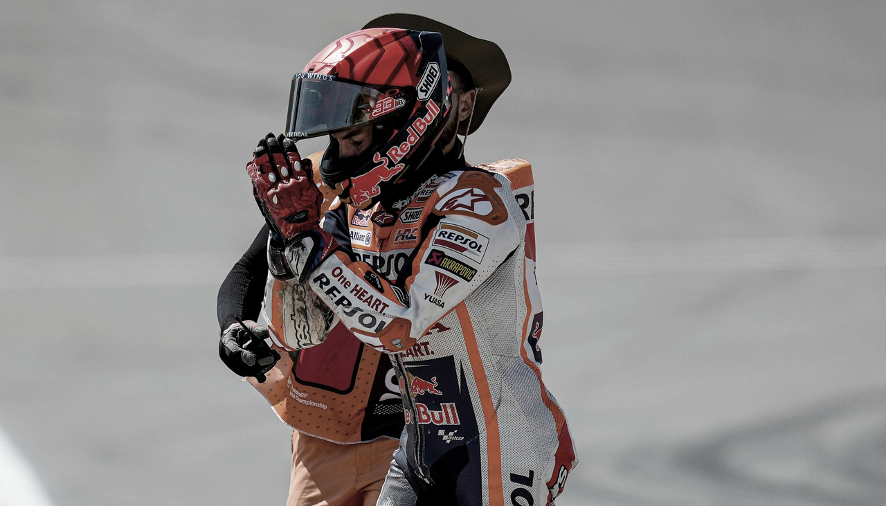 Marc Márquez will be low in Argentina