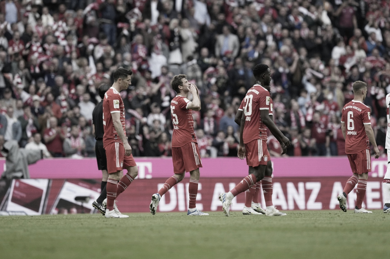 Gols e melhores momentos Wolfsburg 2x2 Bayern de Munique pela Bundesliga