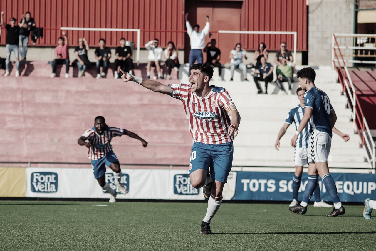Play-off Tercera RFEF: Adrià Gené le marca el camino al Girona B