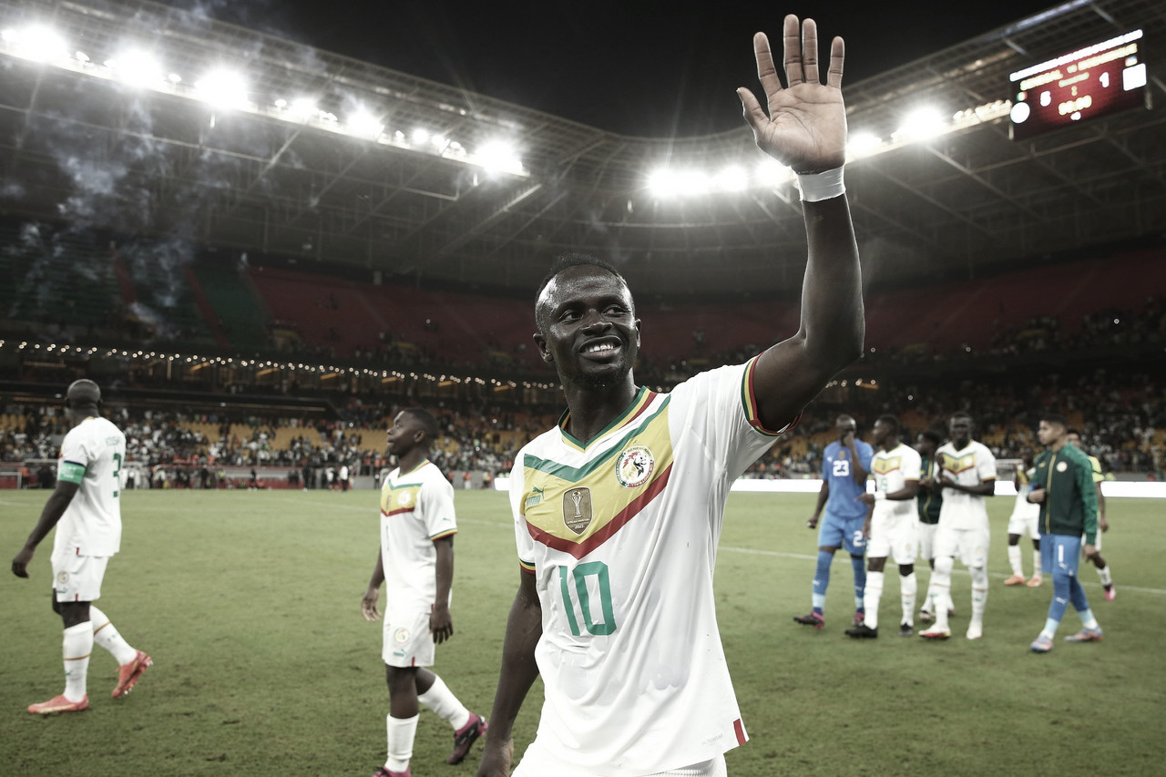 Gol e melhores momentos Moçambique x Senegal pelas Eliminatórias para Copa Africana de Nações (0-1)