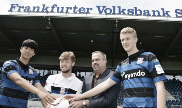 Three new arrivals for FSV Frankfurt