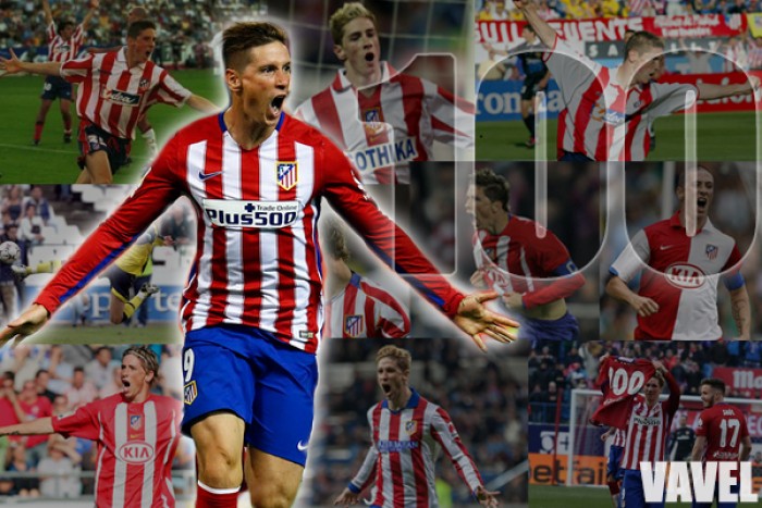 El Niño Torres acaba el capítulo pendiente: 100 goles