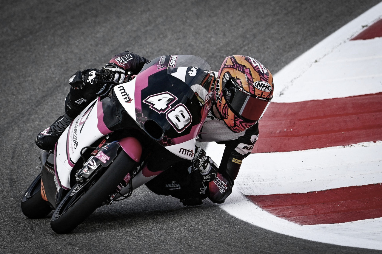 Ortolá debuts in the Spanish Moto3 triplet with a comeback included