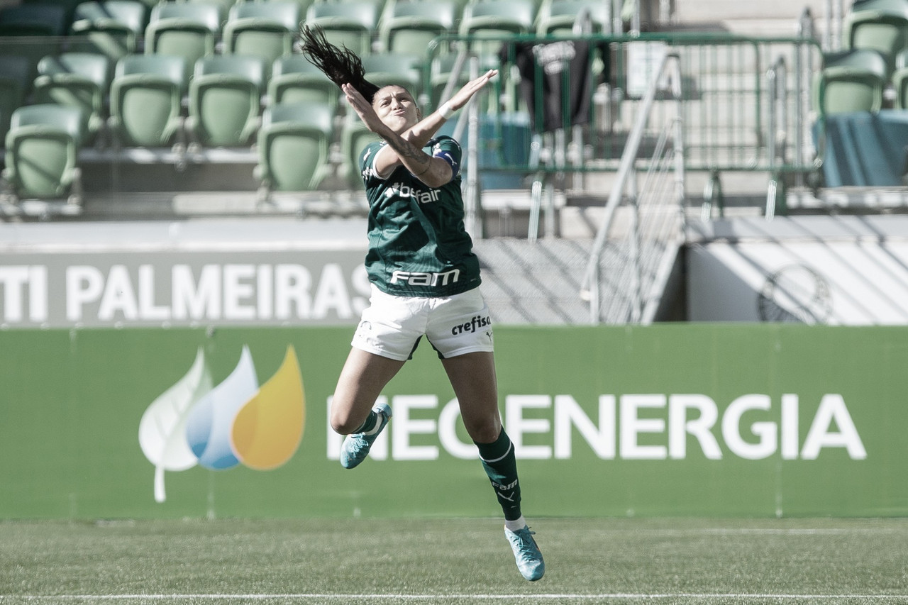 Palmeiras goleia São José e reassume liderança do Brasileirão Feminino A-1