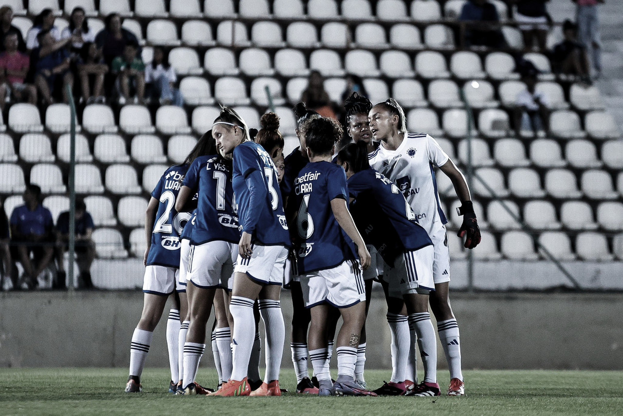 Gols e melhores momentos Ceará 0x7 Cruzeiro pelo Brasileirão Feminino