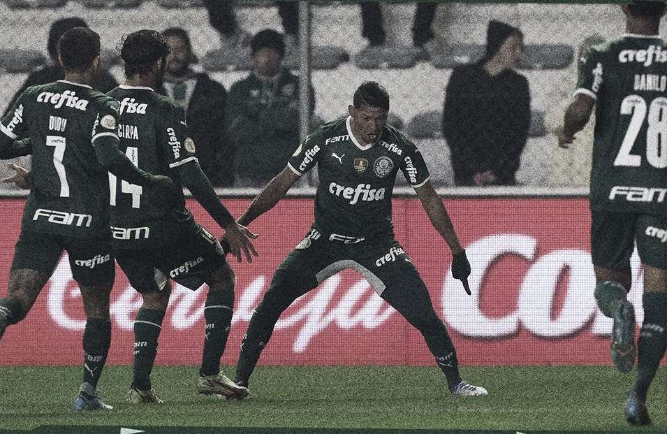 Palmeiras atropela Juventude e assume vice-liderança do Brasileirão