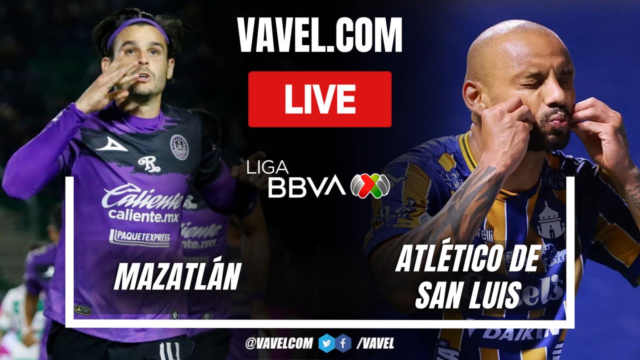 Highlights and goals of Mazatlan 2-1 San Luis en Liga Mx