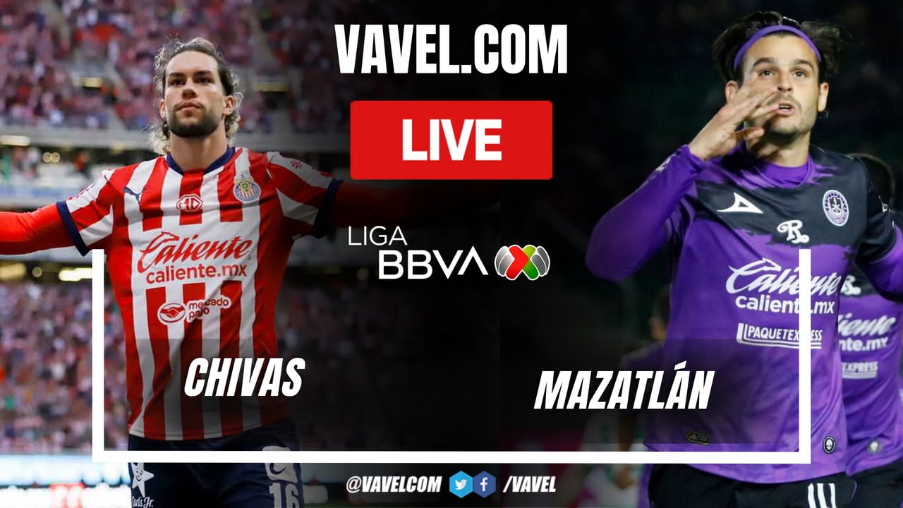 Highlights and Goals to Chivas 2-0 Mazatlan in Liga MX