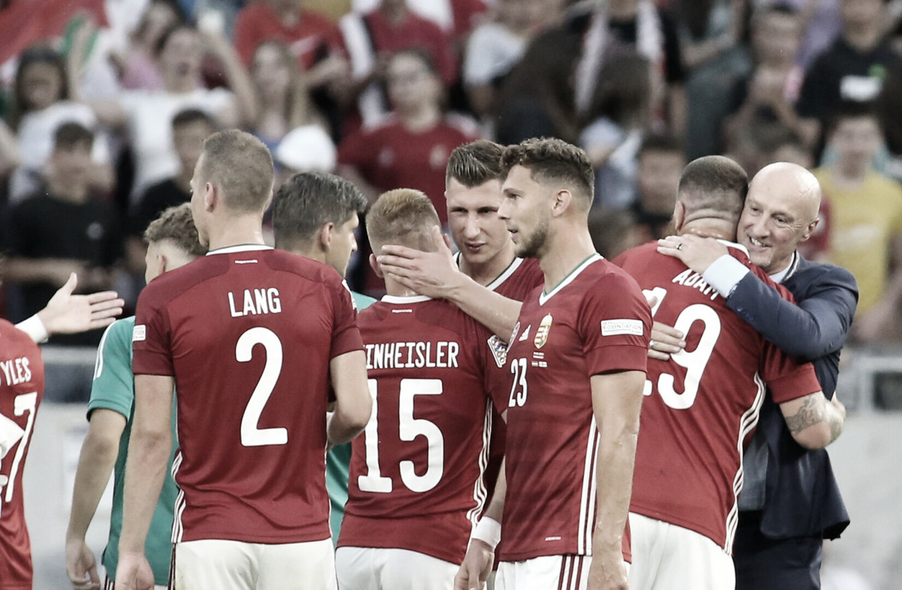 Primeira vitória em 60 anos: Hungria vence Inglaterra na estreia da Nations League