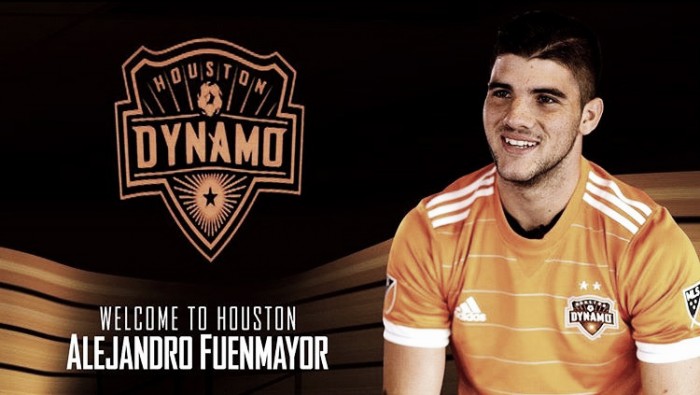 Alejandro Fuenmayor es nuevo jugador del Houston Dynamo