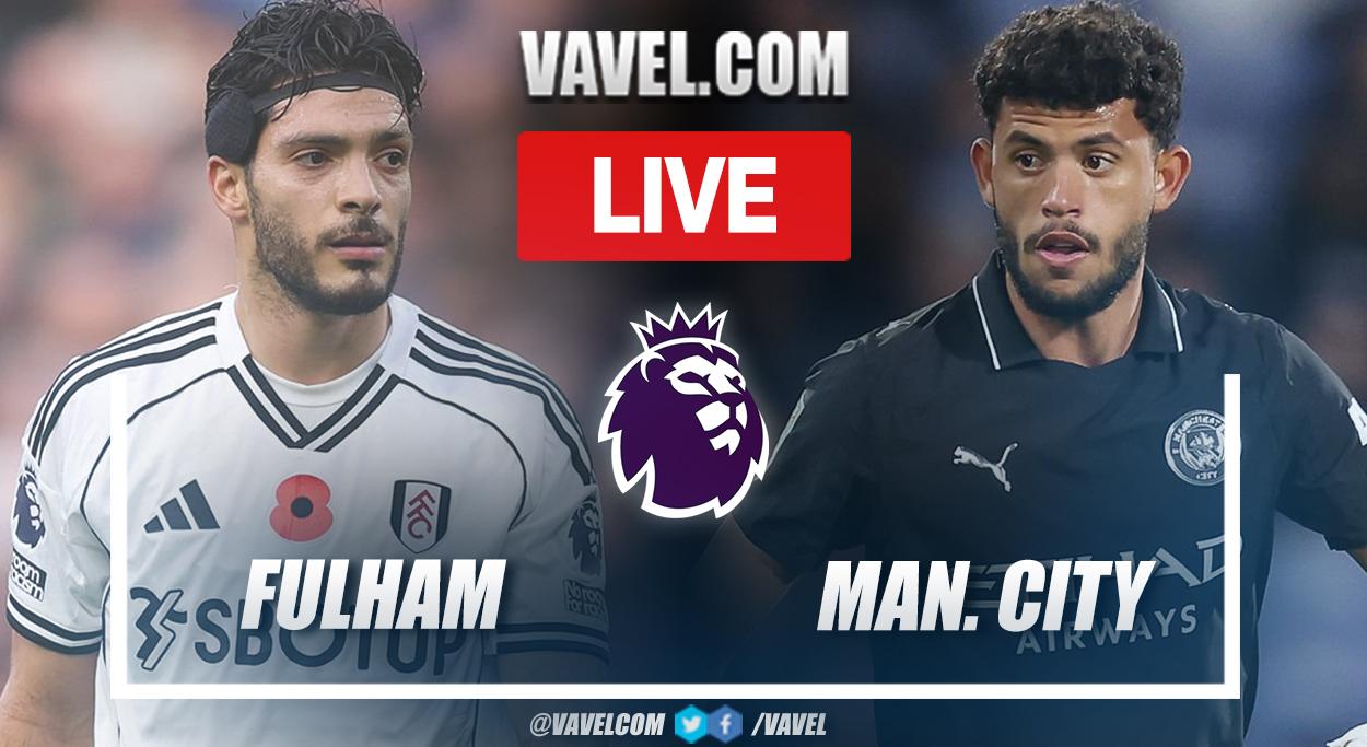 Highlights and Goals of Fulham 4-5 Manchester City 2025-26 Premier League