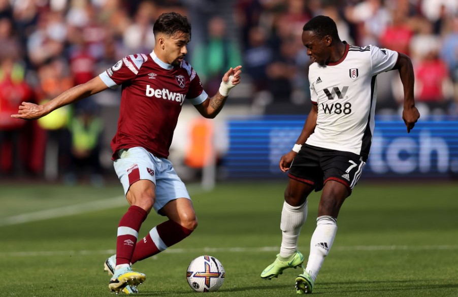 Alineaciones de fulham contra west ham