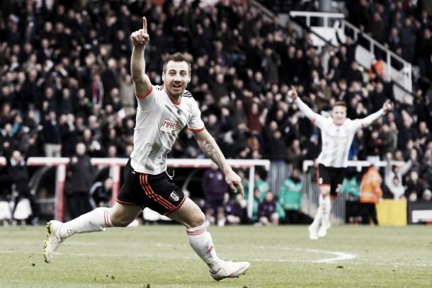 Fulham 2-0 Derby County: League leaders shocked by incisive Fulham