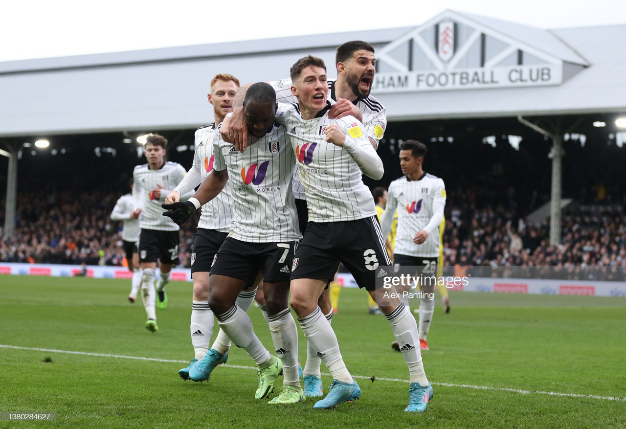 Fulham 2-0 Blackburn: Rovers brushed aside in crunch Championship clash
