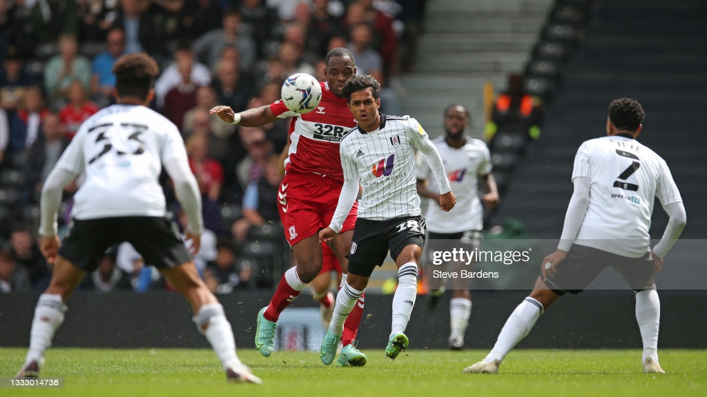 Fulham 1-1 Middlesbrough: Dominant Fulham held by Boro