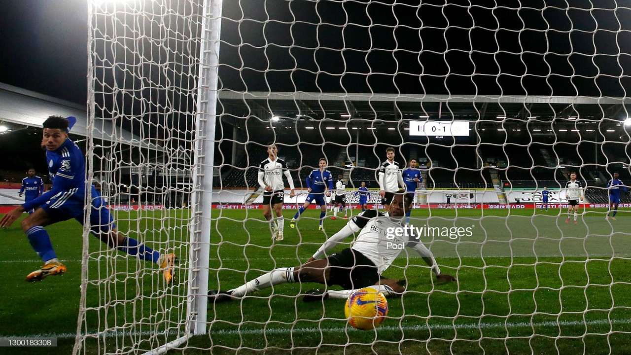 Fulham 0-2 Leicester City: Maddison inspires visitors to victory